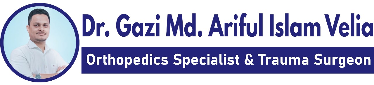 Dr. Arif ortho Logo